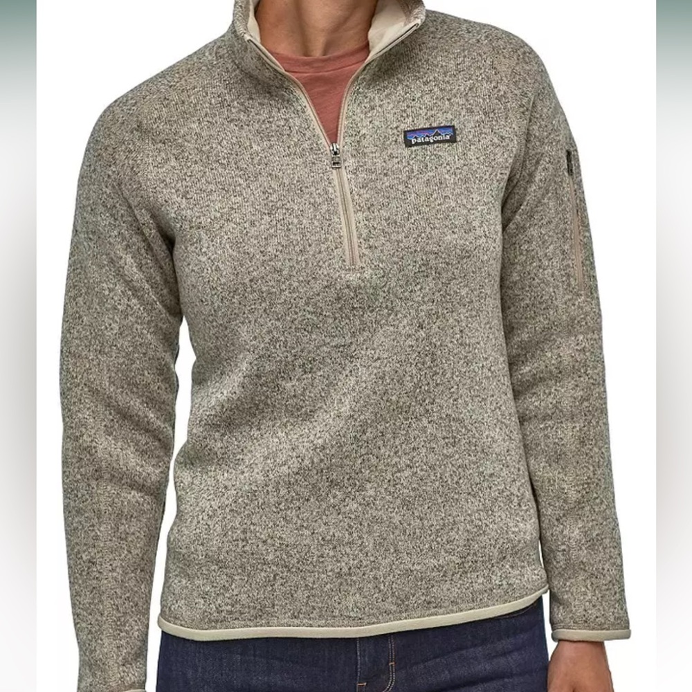 Patagonia 1/4 Zip Pull Over